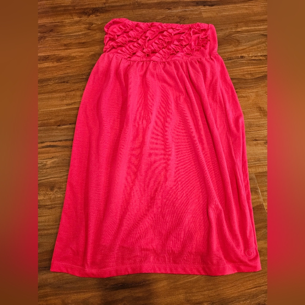 Hot pink swim cover up - Picture 1 of 1